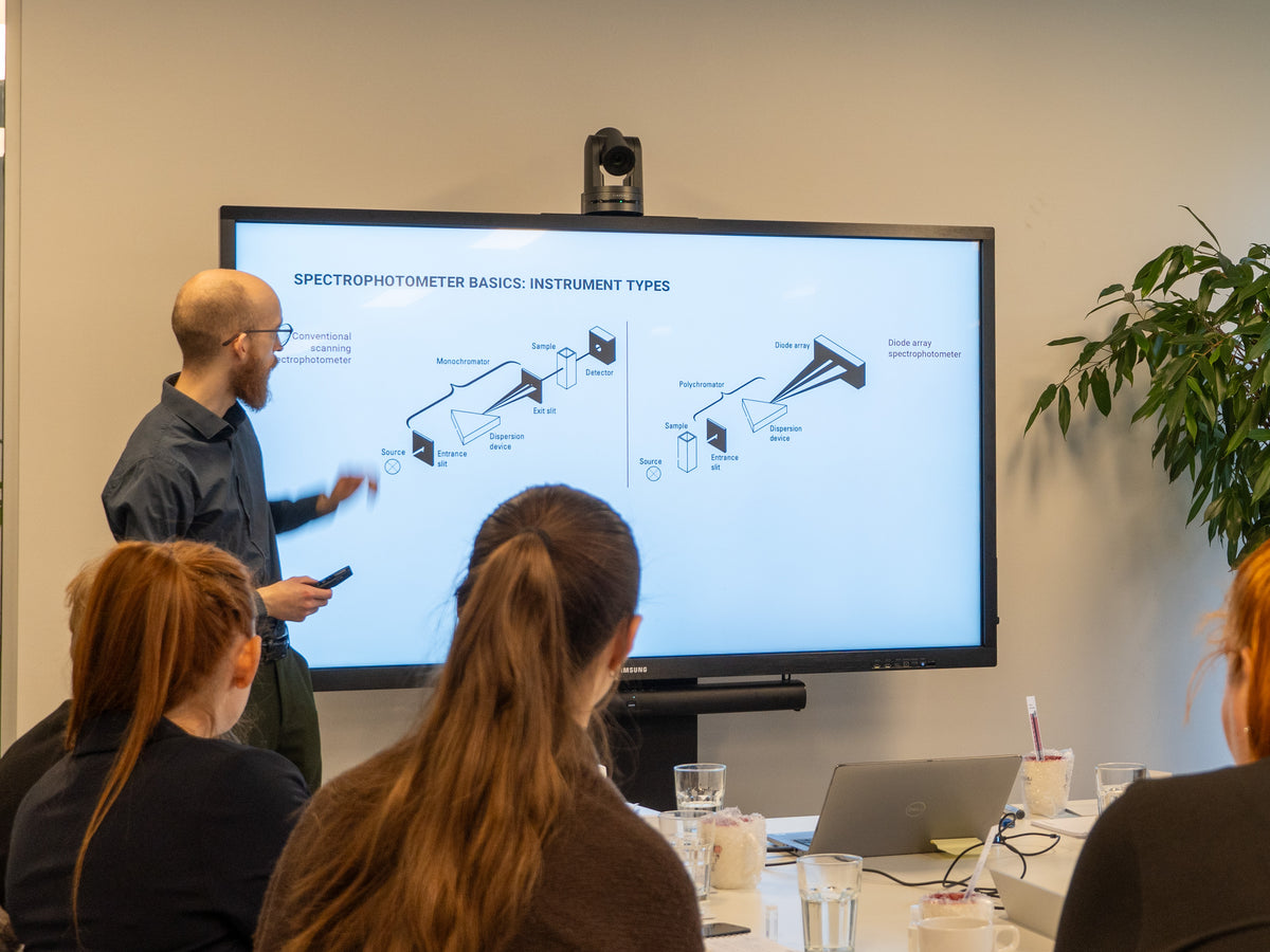 UV-Vis Spectroscopy Course in Copenhagen 10 febuar 2027