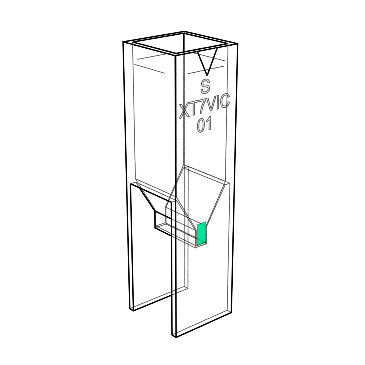 SpectroCuvette™ S