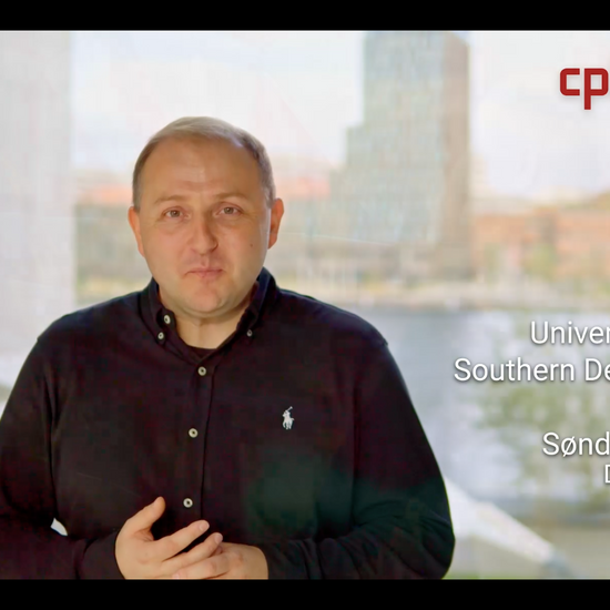 Customer Testimonial. Particle Size Analysis at SDU.